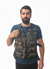 Asil YEL 0115 orman ayarlı av yeleği